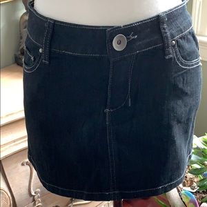 NWT Urban Behavior Small Low Rise Denim Skirt
